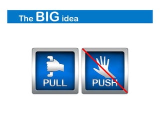 The BIG idea
 
