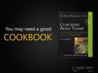 You may need a good

COOKBOOK

 