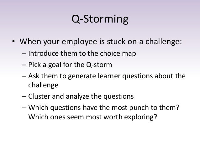 Coaching and facilitating professional development