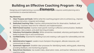 Coaching and Mentoring Educators: Building Instructional Leadership for ...