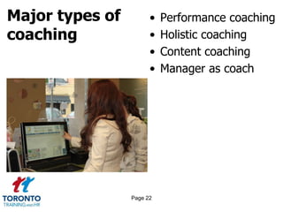 Coaching and mentoring October 2015