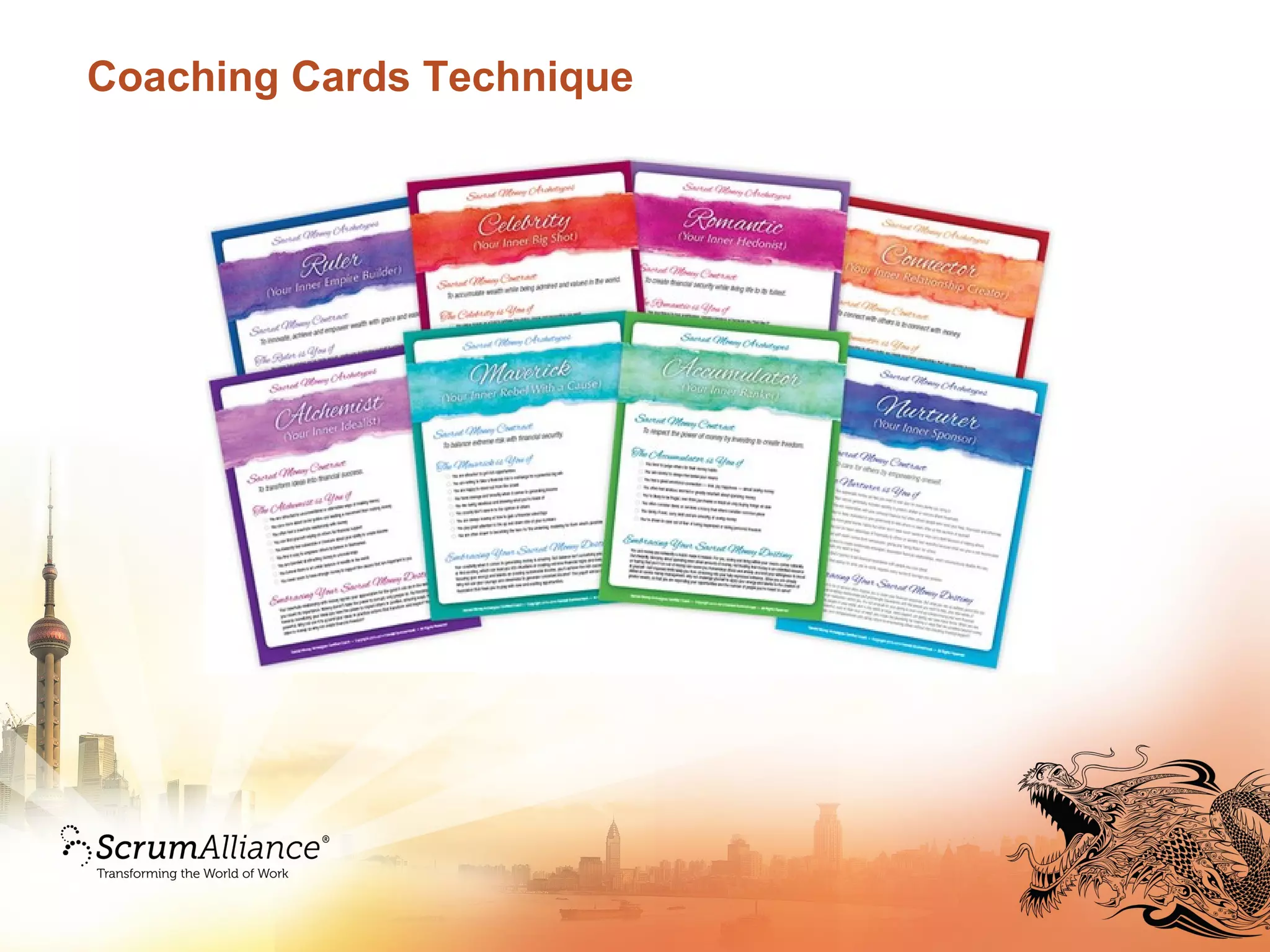 Coaching Cards Technique
 