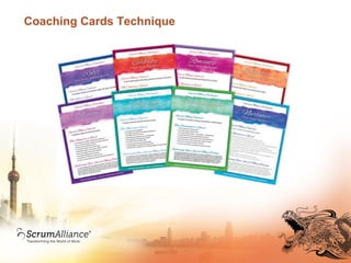 Coaching Cards Technique
 