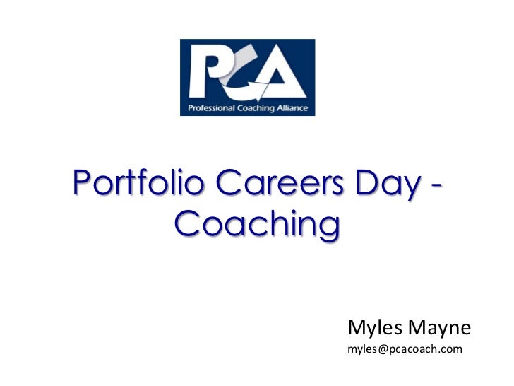 portfolio careers