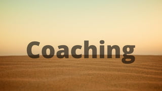Developing Leaders at all levels through Purpose driven coaching | PDF