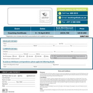 Astd Coaching Certificate Pdf