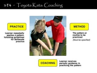 #T4 - Toyota Kata: Coaching
 