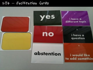 #T6 – Facilitation Cards
 