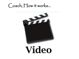 Coach, How it works…
 
