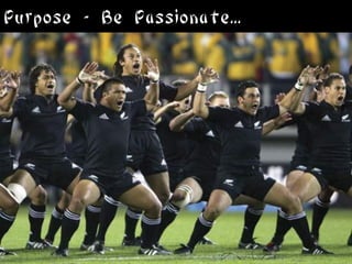 Purpose - Be Passionate...
 