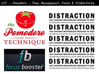 #F7 – Pomodoro – Time Management, Focus & Productivity
 