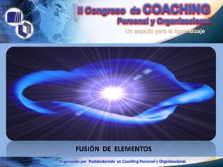 FUSIÓN DE ELEMENTOS
 