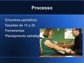 Aumento da autopercepção 