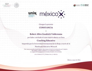 Coaching educativo universidad internacional de la rioja mexico x 2016