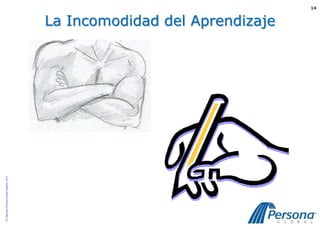 © Copyright Persona Global España, 2010




                                          La Incomodidad del Aprendizaje
                                                                           14
 