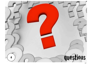 4   questions
            17
 
