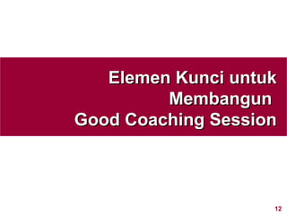 Coaching for optimal performance | PPT