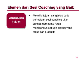 Coaching for optimal performance | PPT