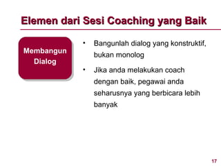 Coaching for optimal performance | PPT