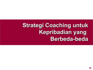 Coaching for optimal performance | PPT