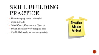 Coaching for Success | PPTX