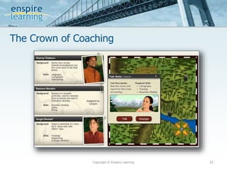 The Crown of Coaching
Copyright © Enspire Learning 32
 