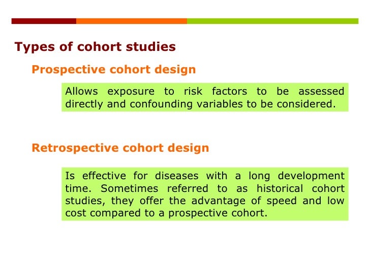 Prospective case control study definition