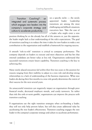 Coaching in asia 'maximising the potential of future leaders' | PDF