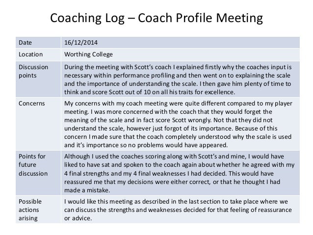 Sports coaching logbook essay 04 image