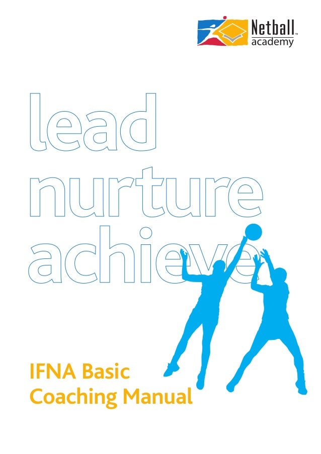 Coaching manual Netball
