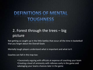 Key coaching HurdlesEvery coach must develop: