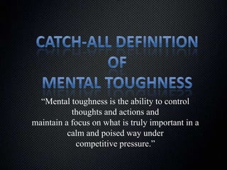 DefinitionsPersistence  - Abraham, Lincoln1854 – Defeated for US SenateFailure!