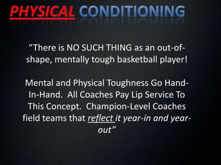 Important point of focus in schools 