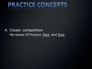 “Understanding”What Mental Toughness is NOT!Fouling/Aimless ActivityFouls sabotage all of our efforts on any one possession