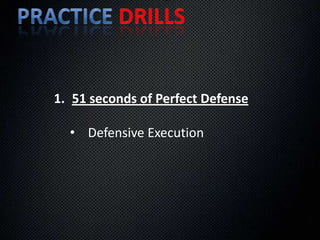 Example – Closeout: