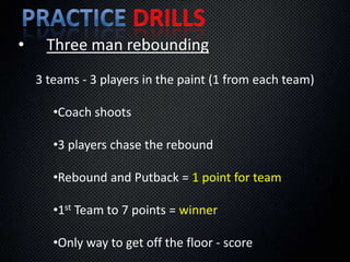 Practice & Coaching ConceptsBuilding Resiliency8.  No Excuses!