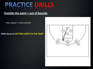 Practice & Coaching ConceptsBuilding ResiliencyDevelop keywords or Signals to re-focusHave a phrase you can use when a player makes a mistake to re-focus them back on what they should be doing NOW. A simple phrase such as "Play through it!" can be enough signal your message.”