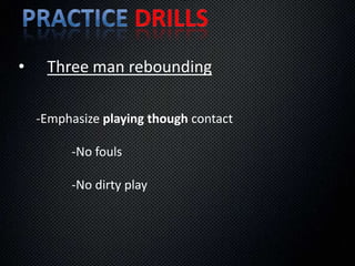 51 sec = Three defensive possessions          17 sec.x  3possessions              51 sec.