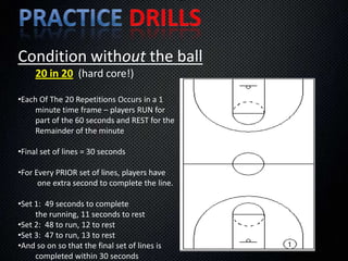 Any defensive breakdowns that  the coach catches