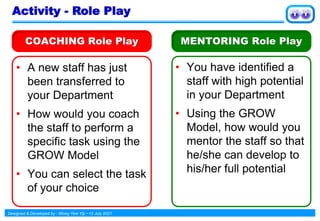 Coaching & Mentoring | PDF