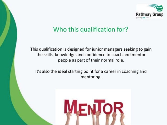 thesis on coaching and mentoring • tailor mentoring styles and content to the individual, including adjustments due to differences in culture, ethnicity, gender and so on. thesis on coaching and mentoring • tailor mentoring styles and content to the individual, including adjustments due to differences in culture, ethnicity, gender and so on.