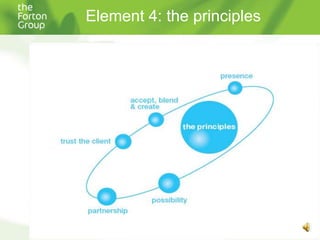 Element 4: the principles 