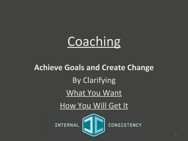 Coaching Overview | PPT