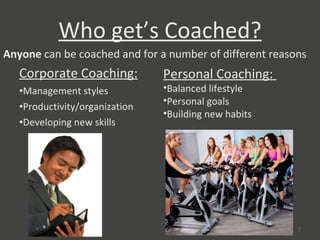 Coaching Overview | PPT