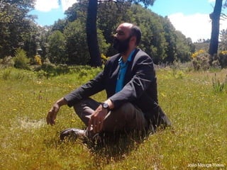 Coaching do Cuidador
Sugestões
• Formas de Regular a sua Energia
• Desenvolver uma Relação Saudável e
Equilibrada entre a Mente e o Corpo
João Mouga Vieira
 