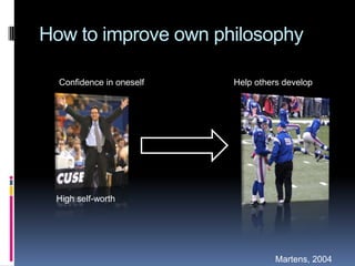 Coaching Philosophy