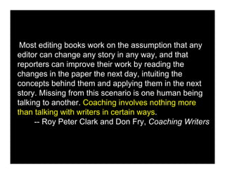 Coaching Print & Online