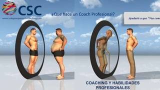 ¿Que hace un Coach Profesional?

Ayudarle a que “Vea como

COACHING Y HABILIDADES
PROFESIONALES

19

 