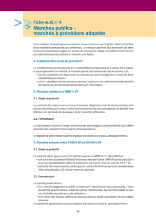 • le coach s'engage à respecter les règles fixées au démarrage du contrat de manière 
bilatérale. Si elles doivent évoluer, c'est toujours d'un commun accord. Le coach se 
conforme de manière générale aux règles de déontologie du coaching ; 
• le coach prévient l’institution si le coaché ne participe pas aux séances prévues. 
39 
L'engagement du bénéficiaire 
• il s'engage à respecter les règles fixées bilatéralement au démarrage du contrat ; 
• il s'engage à une attitude volontariste de changement et d'évolution clef du succès de 
la démarche. 
L'engagement de l’institution 
• l’institution s'engage comme sa fonction le nécessite à une totale confidentialité sur les 
informations relatives à l'existence et au contenu du coaching du bénéficiaire, sauf 
accord explicite de la part de ce dernier ; 
• elle s'engage à ne pas exiger ni solliciter le coach pour une quelconque restitution de tous 
ordres en dehors du cadre défini par le présent contrat. Elle n’a donc pas à connaître le 
contenu des séances qui reste strictement confidentiel ; 
• elle s'engage à ce que le bénéficiaire dispose de conditions favorables à 
l'accomplissement de la démarche (temps nécessaire, régularité, mais aussi disponibilité 
éventuelle de sa part, etc.) ; 
• elle s’engage à organiser un point à mi-étape du coaching ainsi qu’une réunion de bilan 
au terme prévu de l’accompagnement. 
Prolongation ou interruption du contrat 
• chacune des parties se donne la possibilité d'interrompre le contrat pour toute raison qui 
lui paraîtrait le justifier et par exemple si elle juge que les objectifs sont atteints. Une 
séance de clôture est alors nécessaire pour terminer la mission. 
 