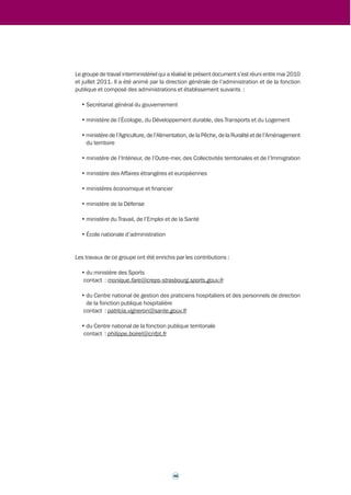 >>>4 - Composition 
du groupe de travail 
interministériel 
 